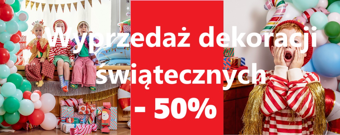 Wyprzedaż - 50%